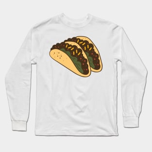 gravy taco Long Sleeve T-Shirt